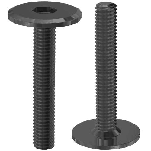 013.16 Гвинт мебельний без покриття