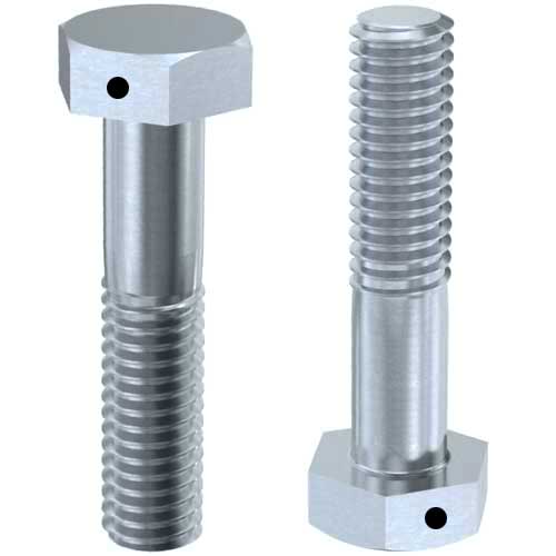 Болт Din 962 SK кл.8.8 жовтий цинк