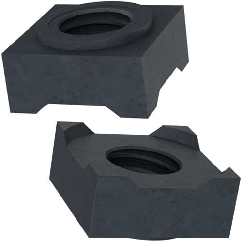 Гайка Din 928 без покриття