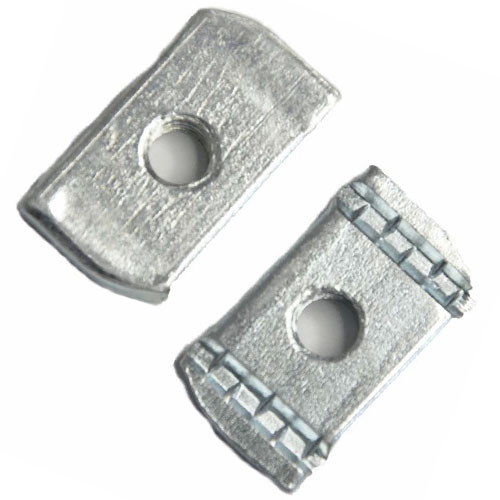 Аrt.613 Гайка для профілю цинк