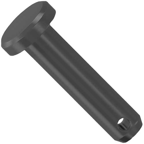 Штифт Din 1444 чорний цинк