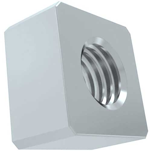 Гайка квадратна Din 798 кл.10.9 цинк