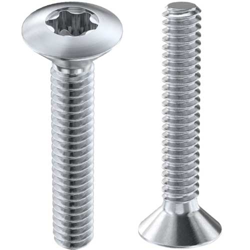 Гвинт Din 966 нержавіючий A2 TORX