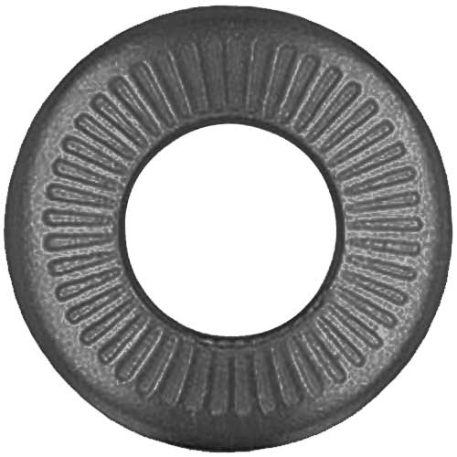 Шайба NFE 25-511 M без покриття з зубчиками