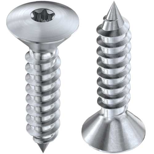 Саморіз Din 7983 C нержавіючий А2 TORX