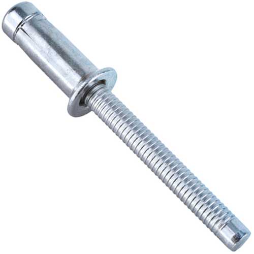 Din 7337 Заклепка відривна Hard Lock з потайним буртиком St-St