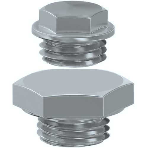 Пробка Din 7604 A жовтий цинк