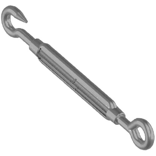 Din 1480 Талреп відкритий око-гак FZ