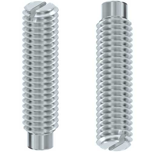 Гвинт Din 417 цинк