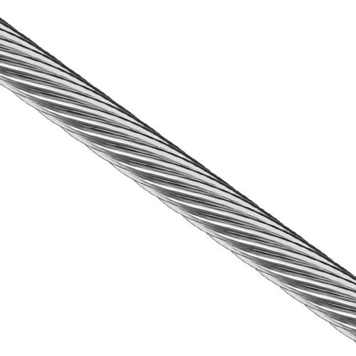 Din 3053 Трос 1x19 A4