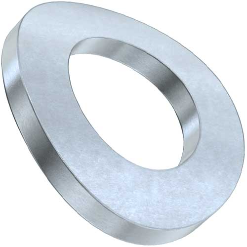 Шайба Din 137 B жовтий цинк