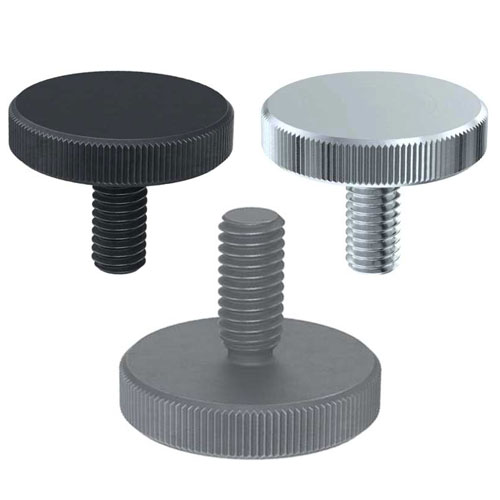 Din 653 Гвинт з накатаною низькою головкою