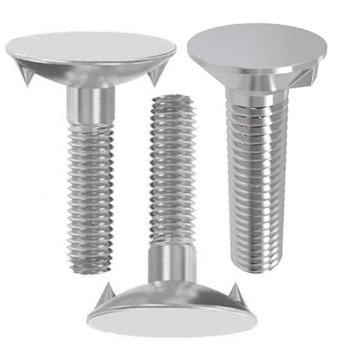 Болти з потайною головкою нержавіючі