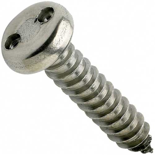 Art.9105 Саморіз антивандальний нержавіючий A2