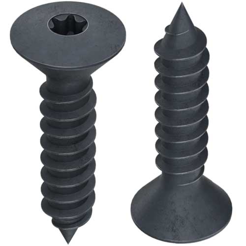 Саморіз Din 7983 C без покриття TORX