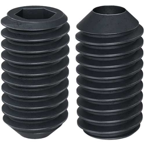 Din 916 Дюймовий гвинт без покриття