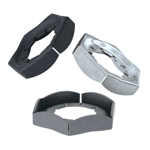 Din 7967 Гайка самостопорна пружинна