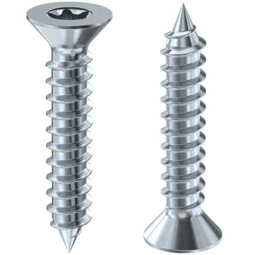 Саморіз Din 7982 C цинк TORX