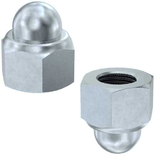 Гайка Din 986 кл.8.8 цинк