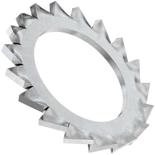 Шайба Din 6798 А нержавіюча А4