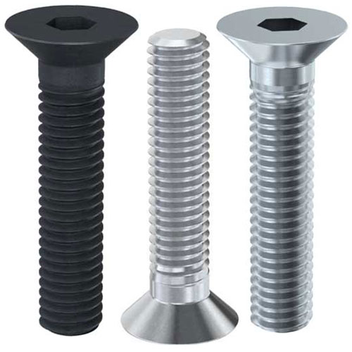 Din 7991 Дюймовий гвинт з потайною головкою і внутрішнім шестигранником