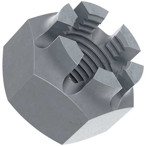 Гайка Din 935 кл.8.8 з дрібним кроком geomet