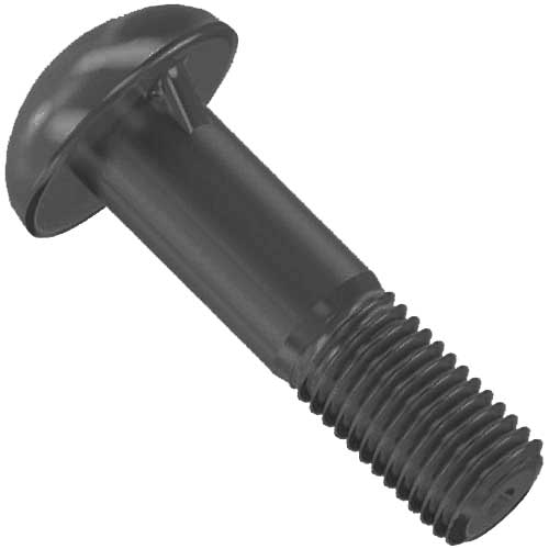 Болт Din 607 кл.4.6-4.8 без покриття