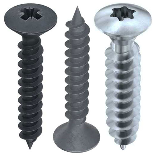 Din 9120 (Аrt.9049) Шуруп з напівпотайною головкою