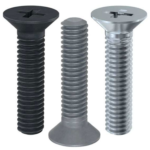 Din 965 Гвинт з потайною головкою і хрестоподібним шліцом