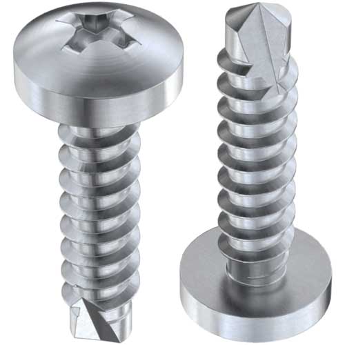 Саморіз Din 7504 N А2 Бі-метал