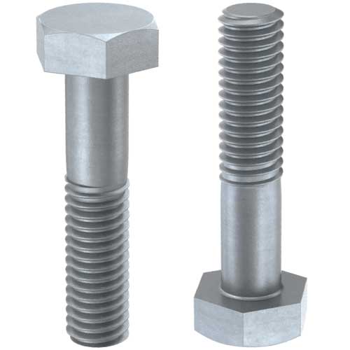Din 931 Дюймовий болт кл.10.9 geomet