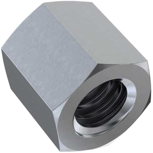 Гайка трапецієвидна шестигранна AN 122 без покриття