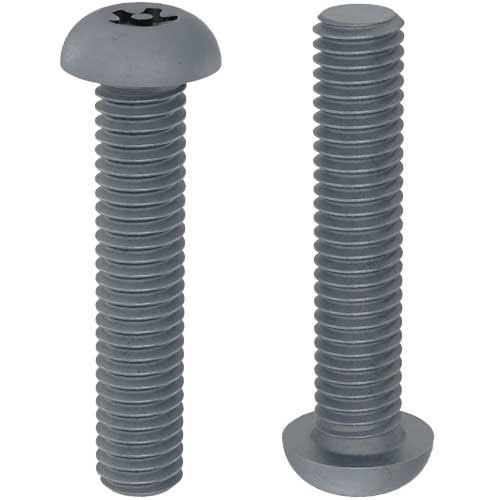 ISO 7380 Гвинт антивандальний кл.8.8 geomet TORX + PIN