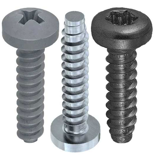 Din 7981 F Саморіз з напівкруглою головкою і тупим кінцем