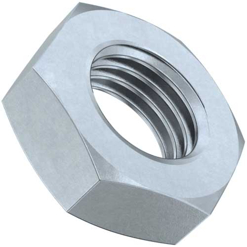 Гайка Din 439 кл.04 з дрібним кроком цинк