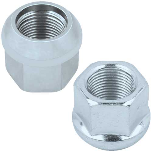 Гайка колісна Din 74361 A кл.10.9 цинк