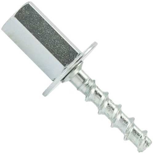 Анкер для бетону з внутрішньою різьбою цинк