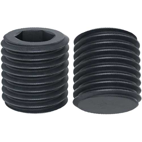 Дюймова пробка Din 906 без покриття