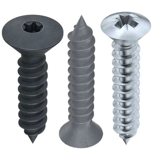 Din 7983 C Саморіз з напівпотайною головкою