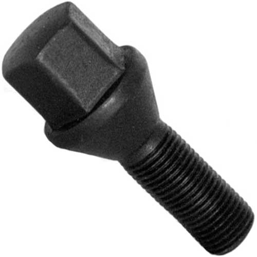 Болт колісний кл.10.9 без покриття з конусом і дрібною різьбою