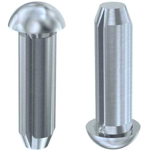 Штифт Din 1476 жовтий цинк