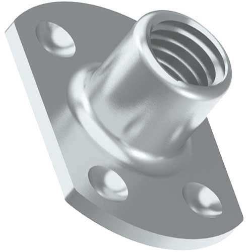 Гайка приварна WS 9320 цинк