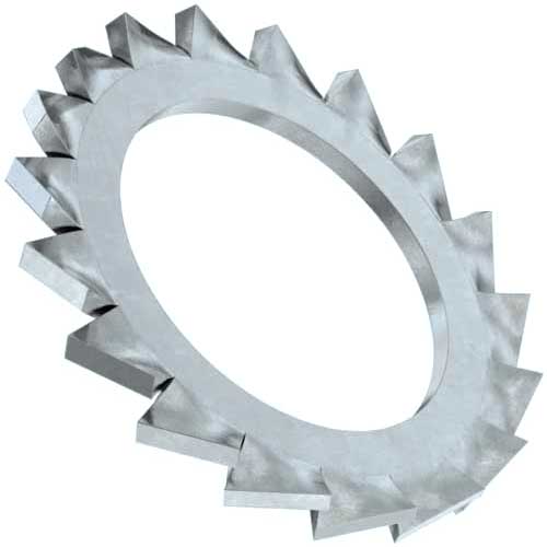 Шайба Din 6798 А цинк