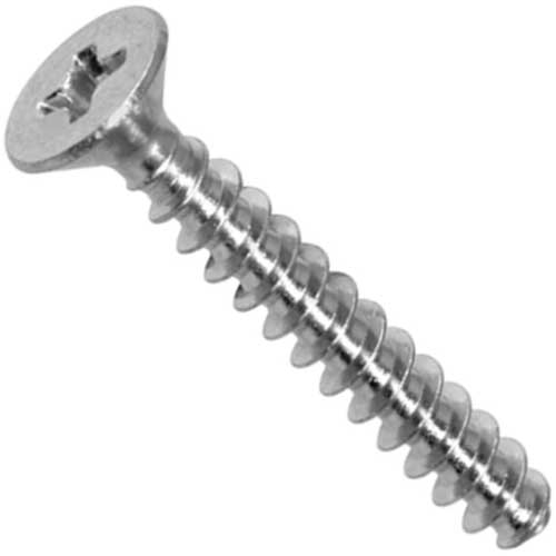 Шуруп WS 9162 нержавіючий А2