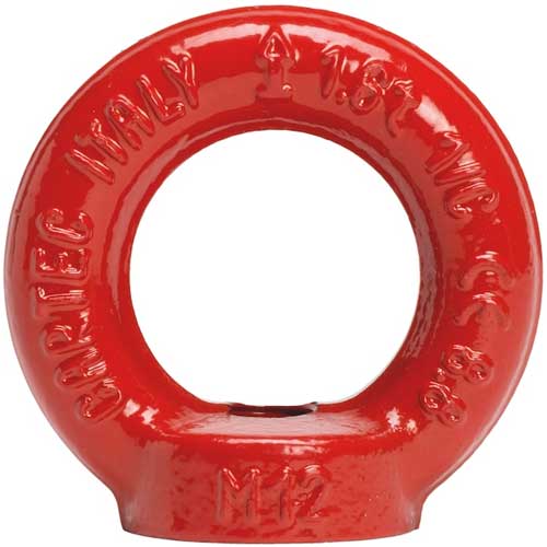 Рим-гайка Din 582 підвищеної важкопідйомності (червона)