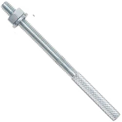 Анкер хімічний-шпилька жовтий цинк