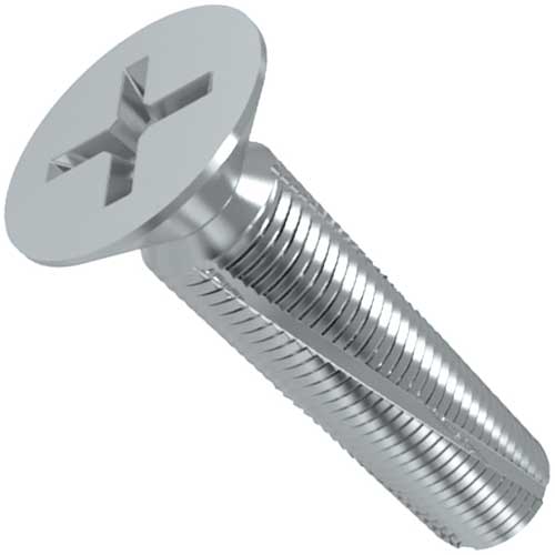 Гвинт Din 7516 D жовтий цинк