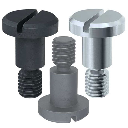 Din 923 Гвинт ступінчастий з циліндричною головкою і шліцом