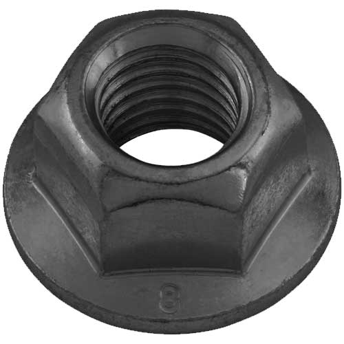 Гайка Din 6927 кл.8.8 без покриття