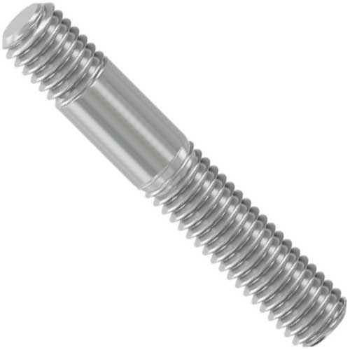Din 939 Шпилька різьбова з допуском 1.25d нержавіюча